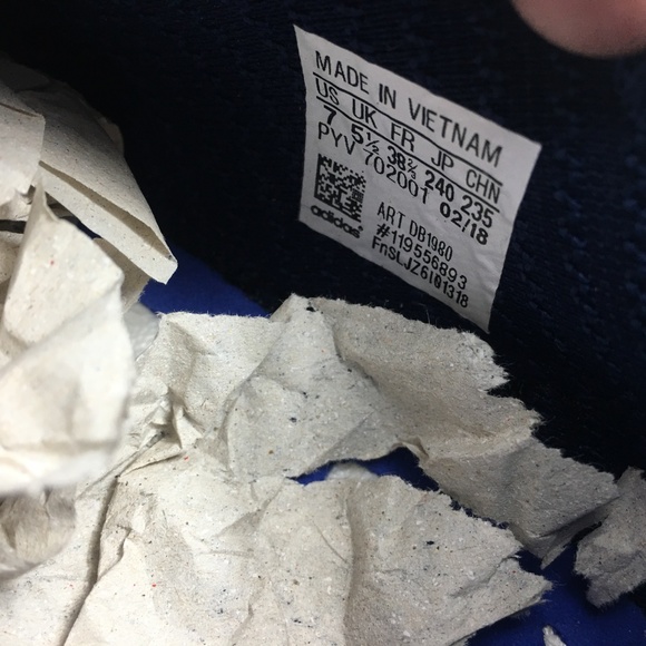 Adidas Blue Arkyn Sneakers G5511995 - Picture 5 of 7